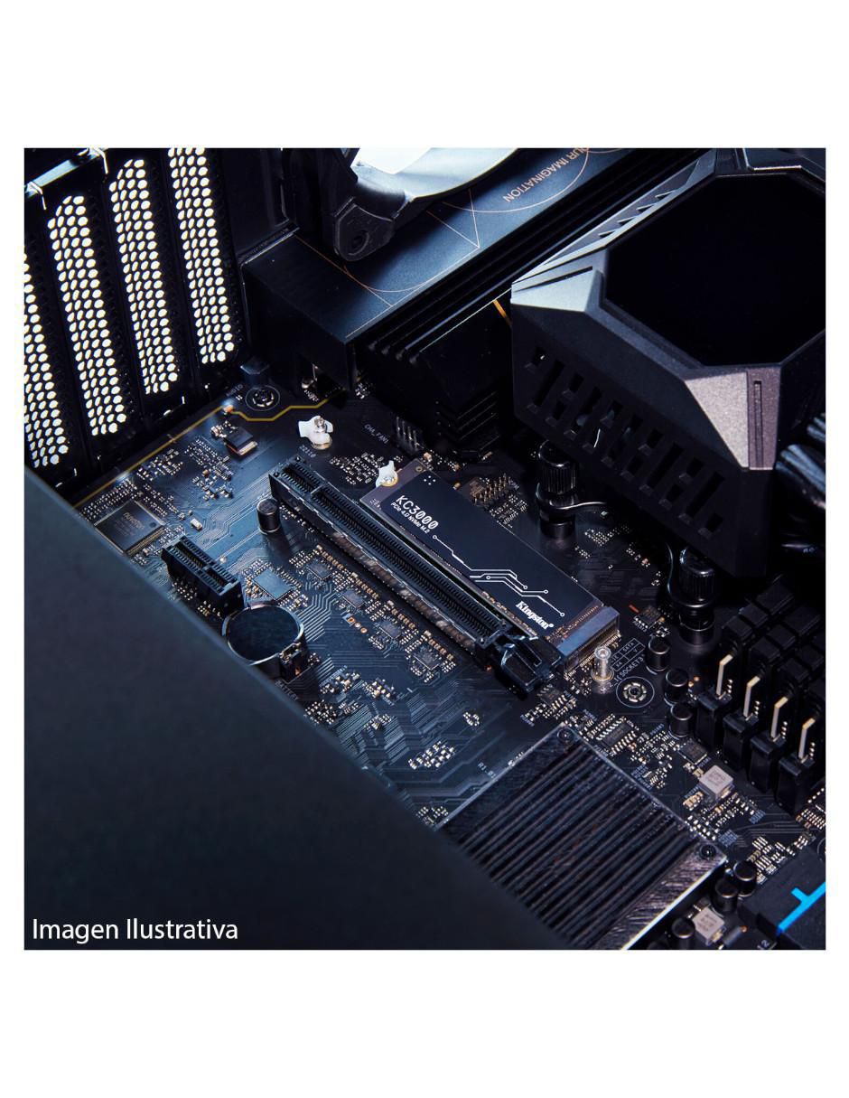 Unidad SSD capacidad 4 TB 6