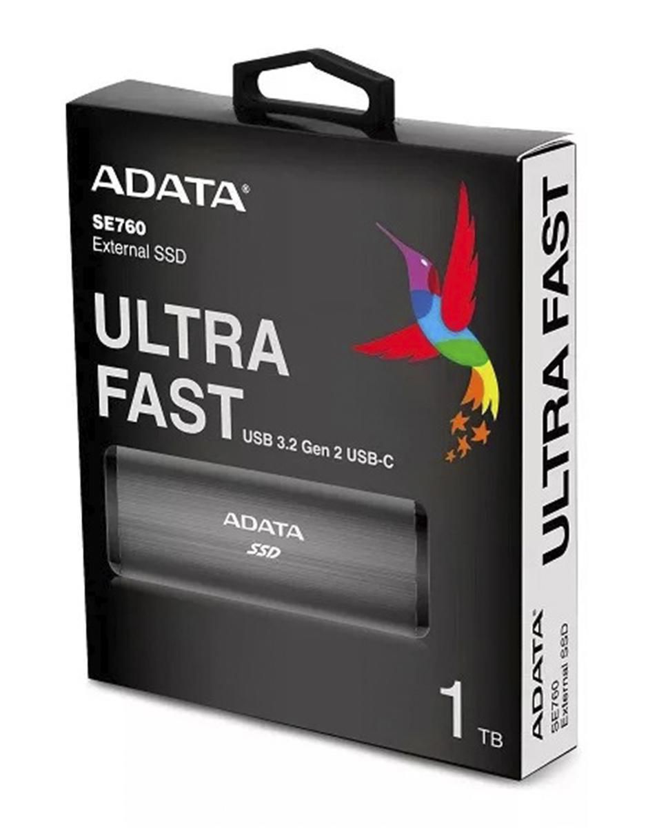 Unidad SSD Adata capacidad 1 TB