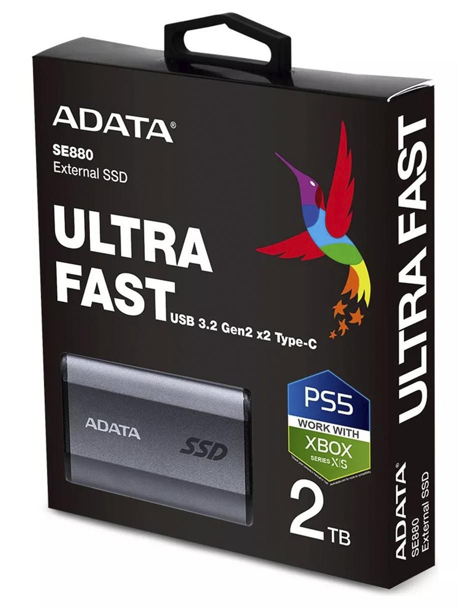Unidad SSD Adata capacidad 2 TB