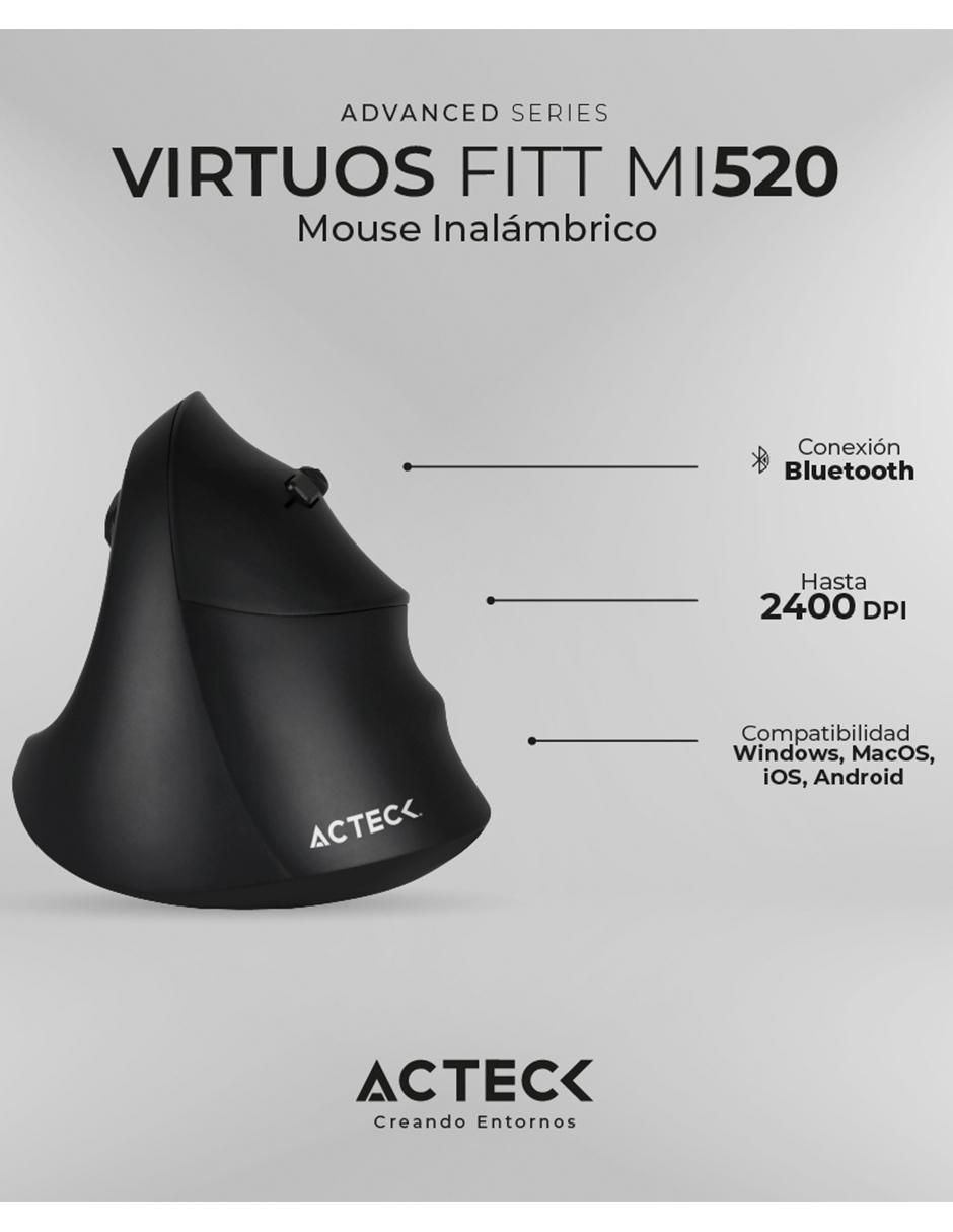 Mouse Gamer Inalámbrico Acteck ac-936224