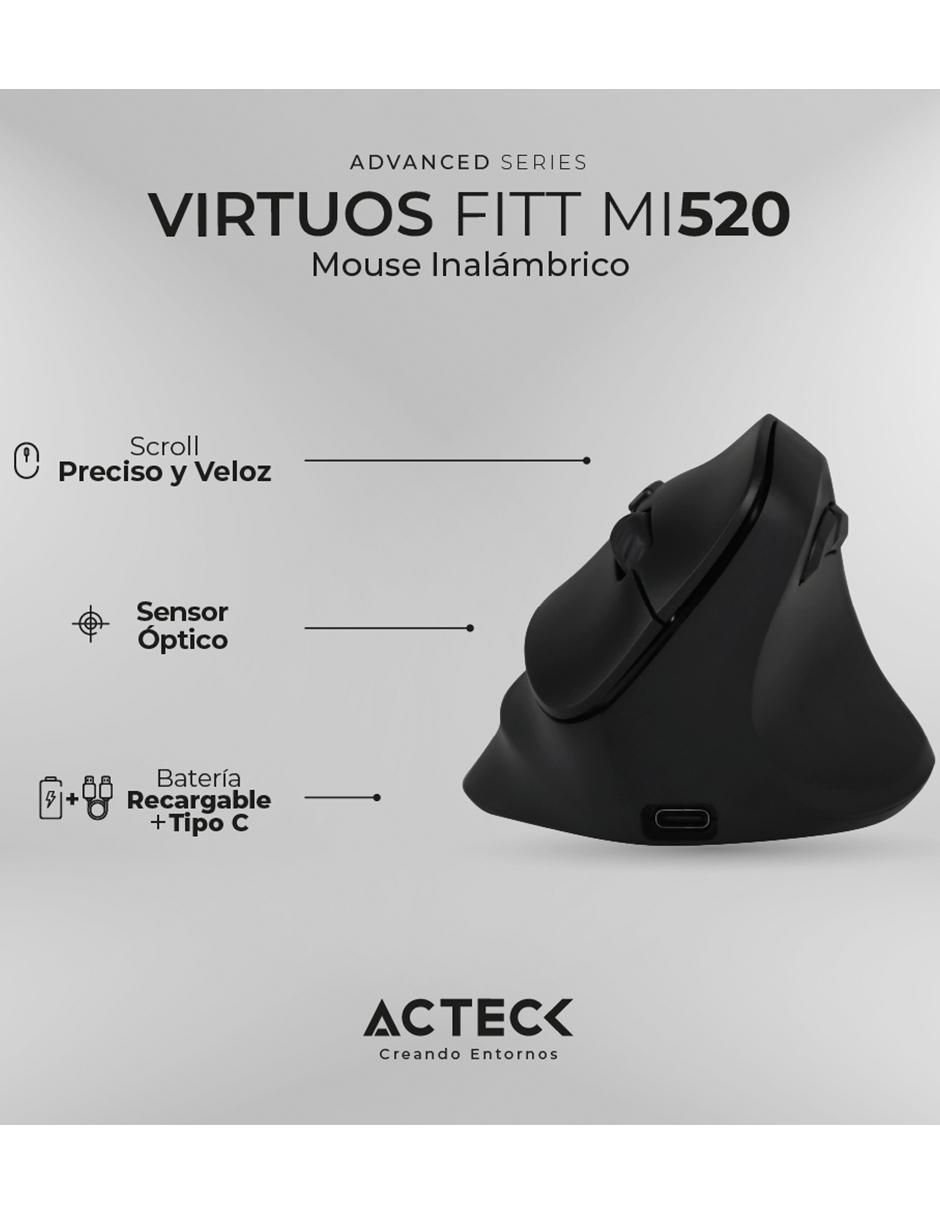 Mouse Gamer Inalámbrico ac-936224