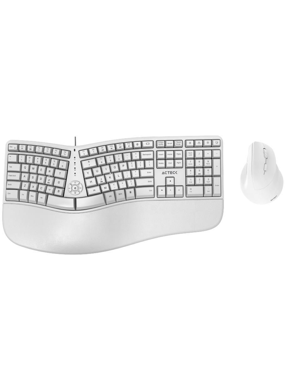Mouse y teclado Acteck ac-936255