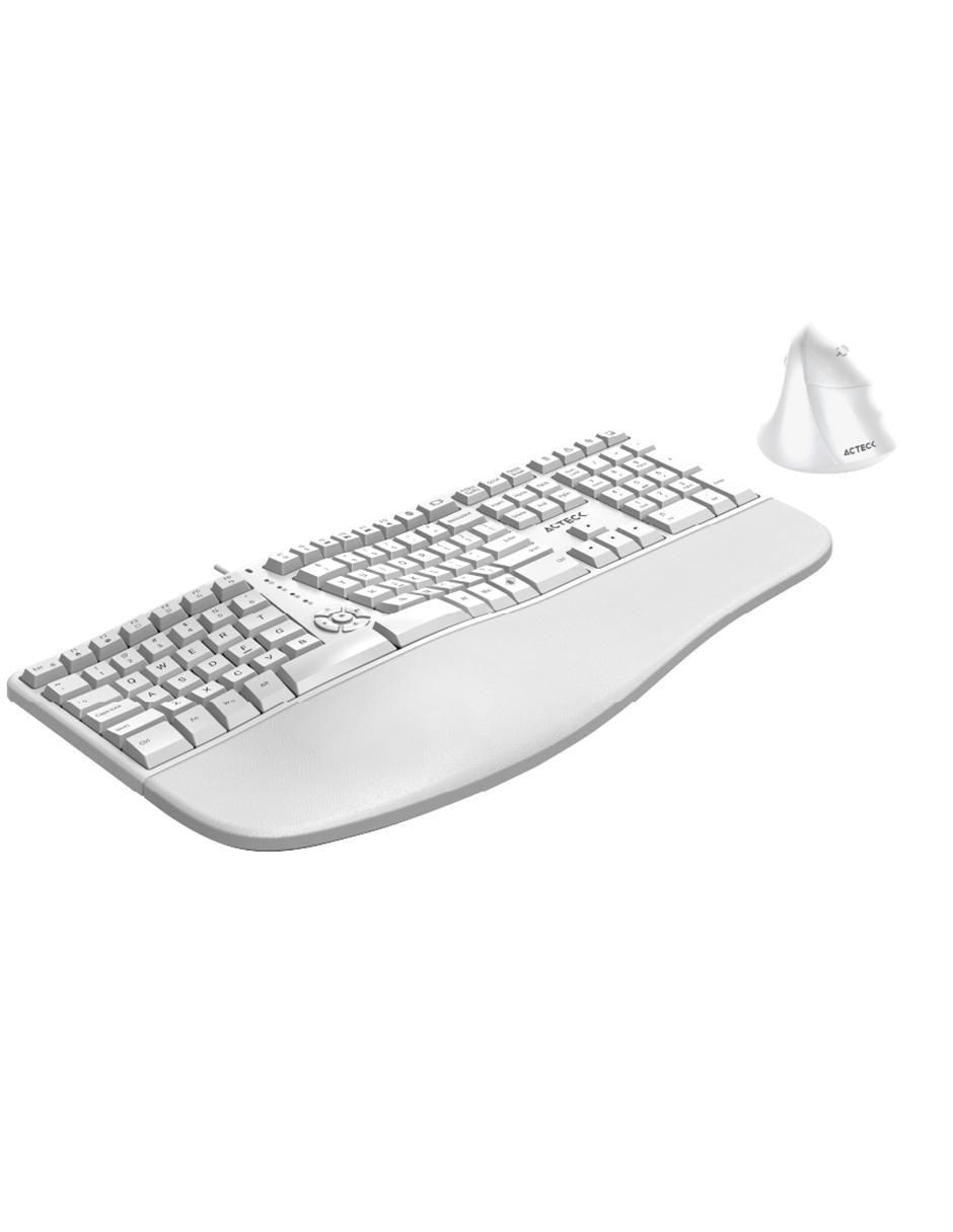 Mouse y teclado Acteck ac-936255