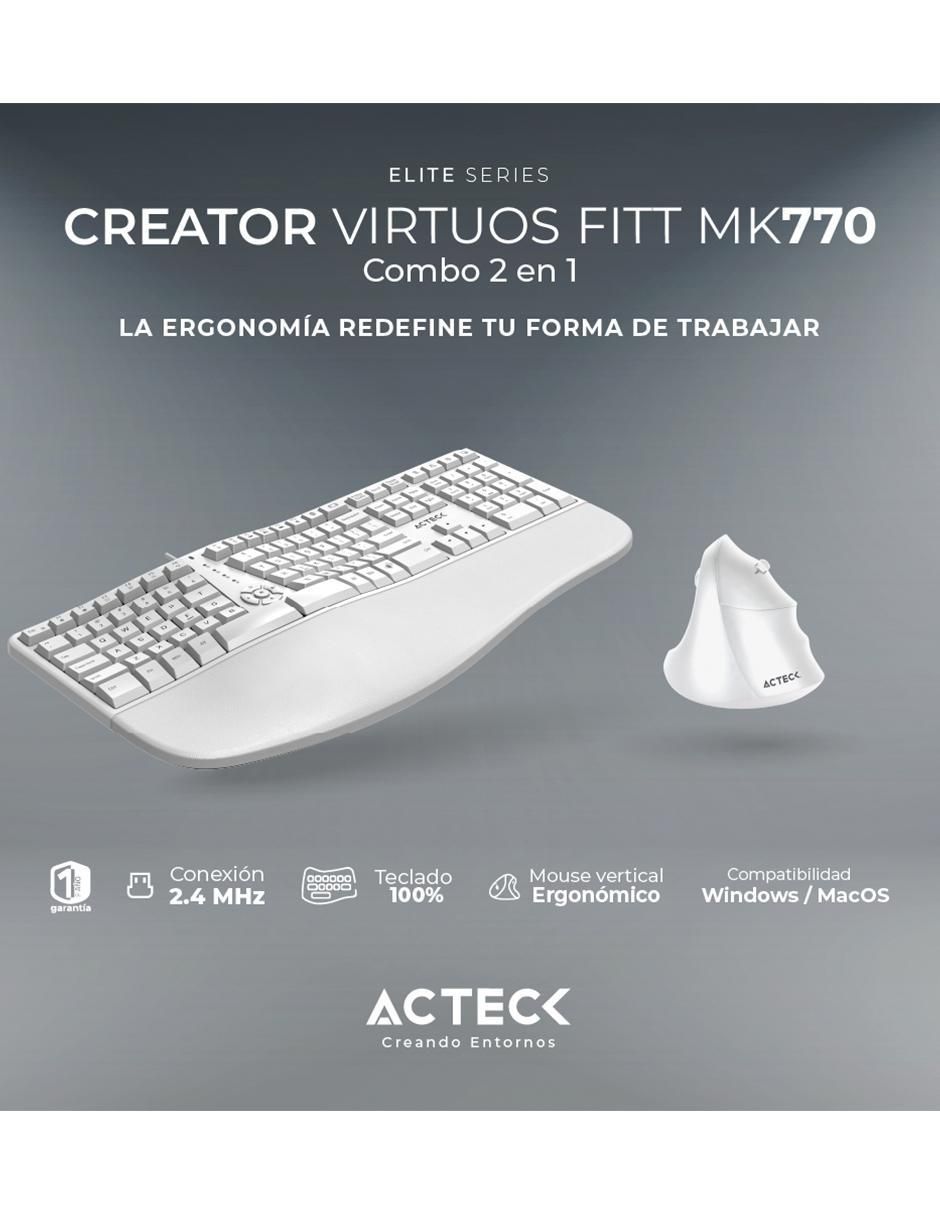 Mouse y teclado Acteck ac-936255