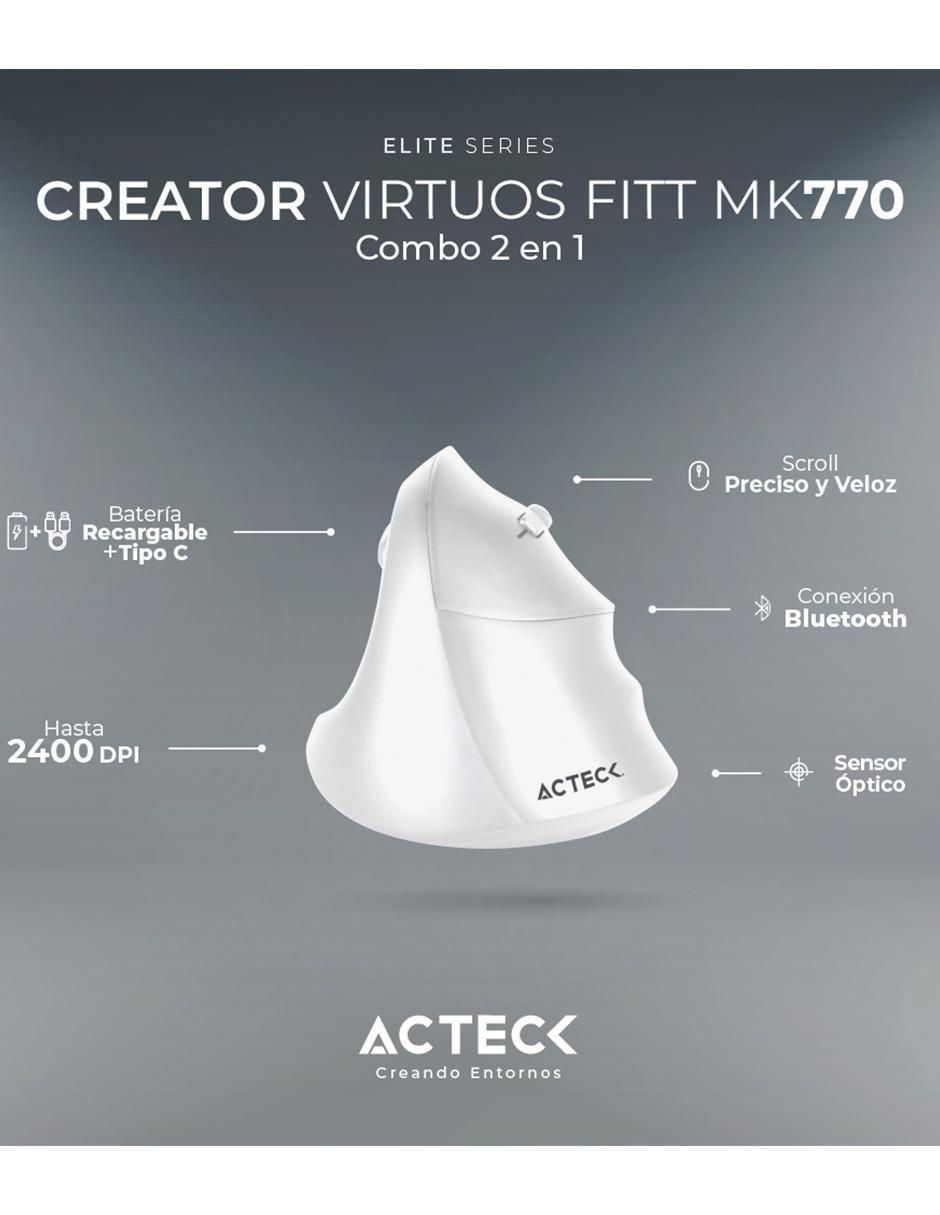 Mouse y teclado Acteck ac-936255