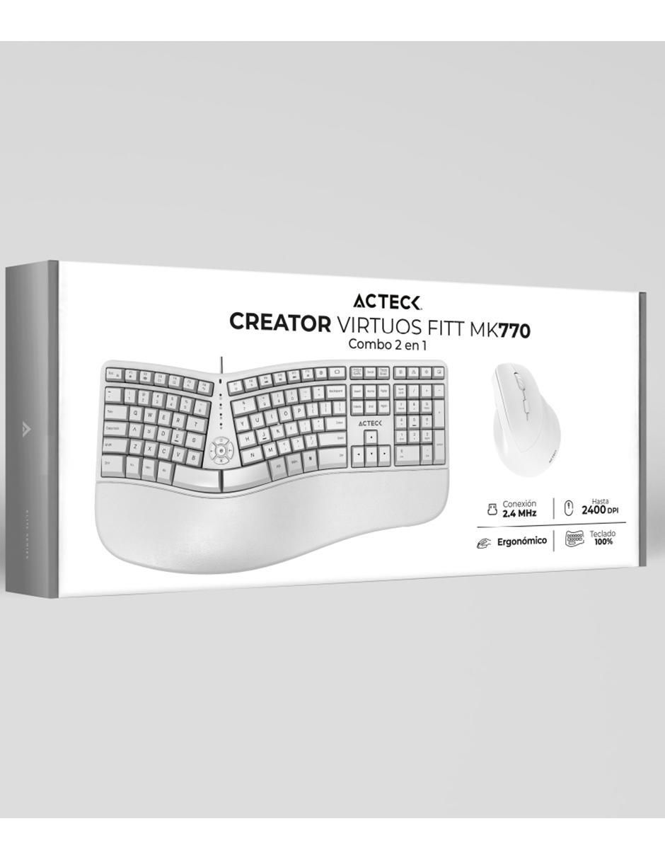 Mouse y teclado Acteck ac-936255
