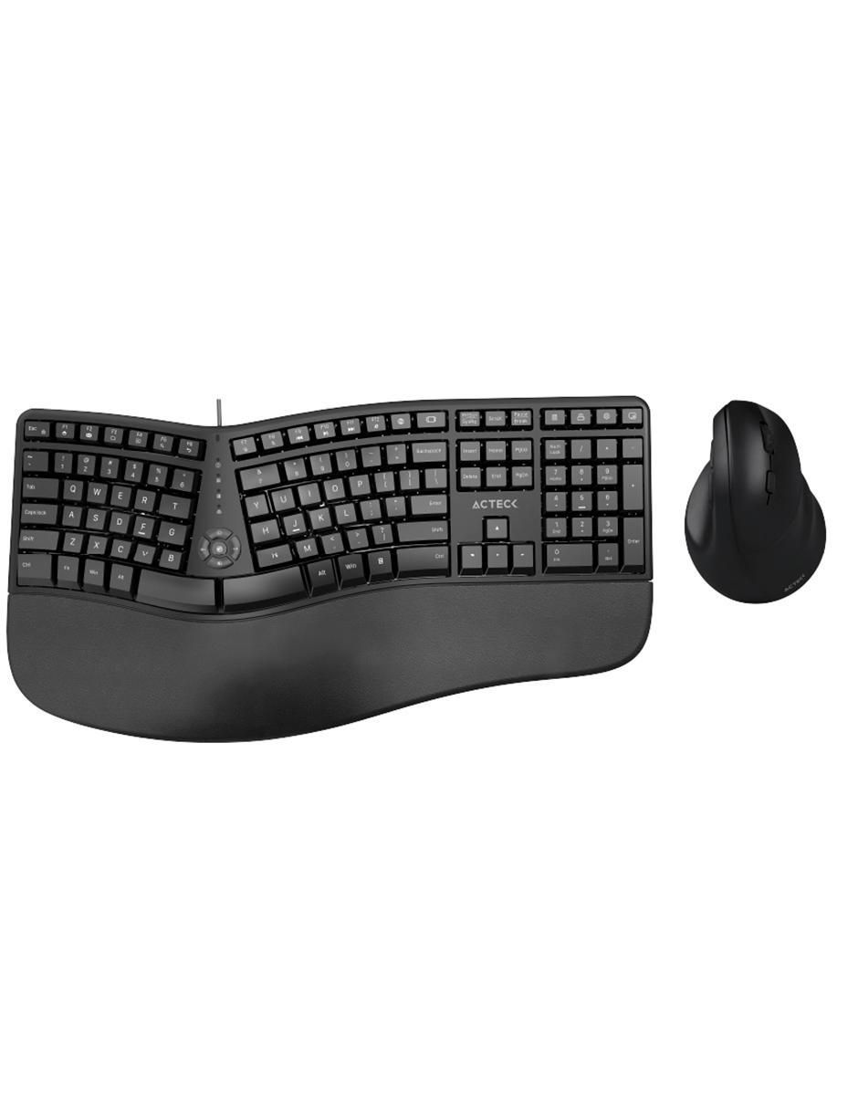 Mouse y teclado Acteck ac-936248