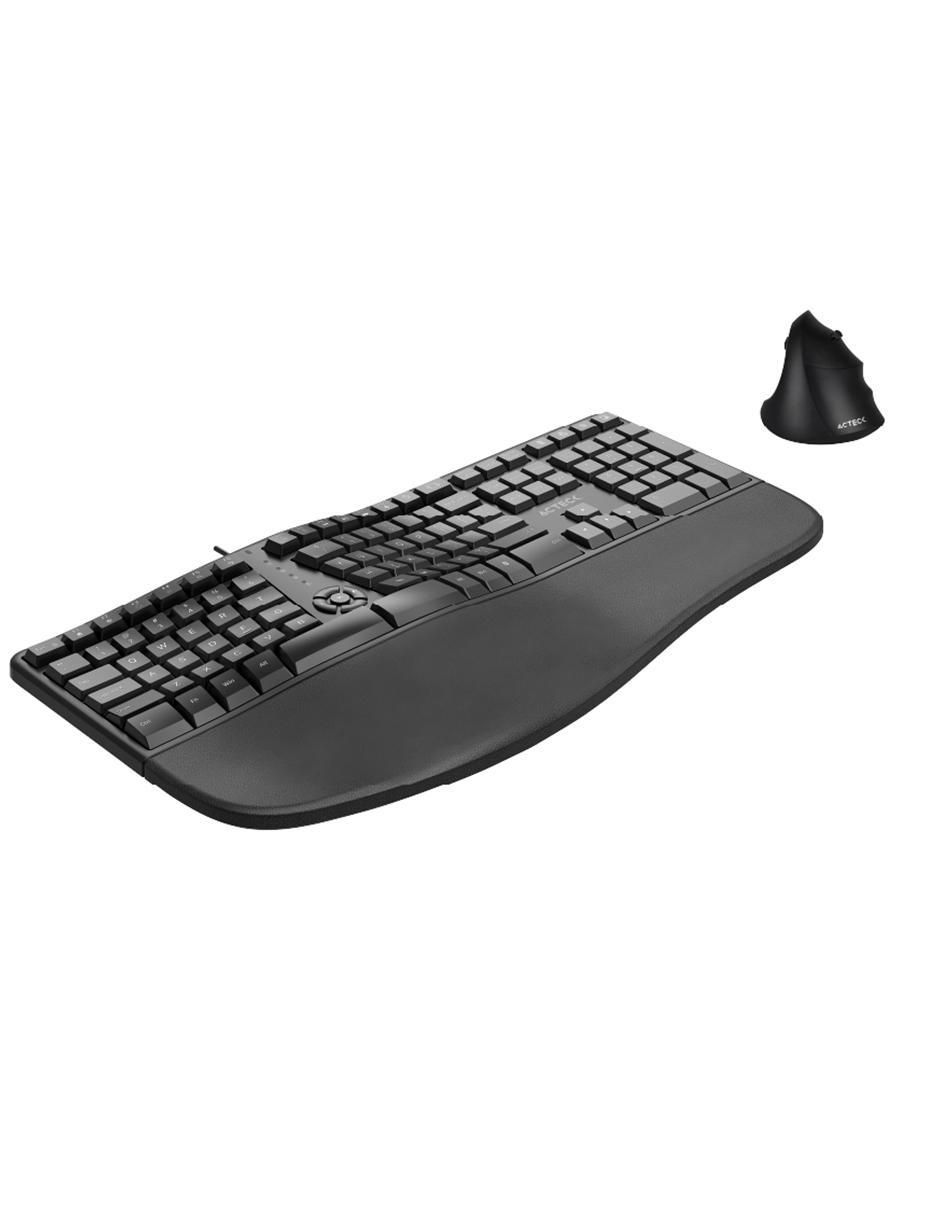 Mouse y teclado Acteck ac-936248