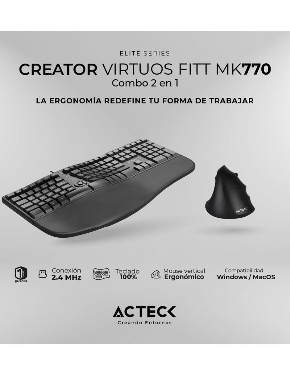 Mouse y teclado Acteck ac-936248