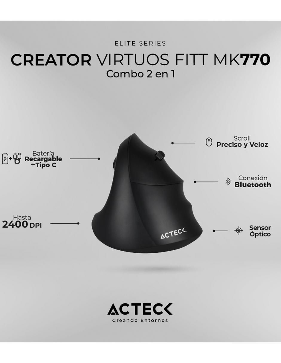 Mouse y teclado Acteck ac-936248