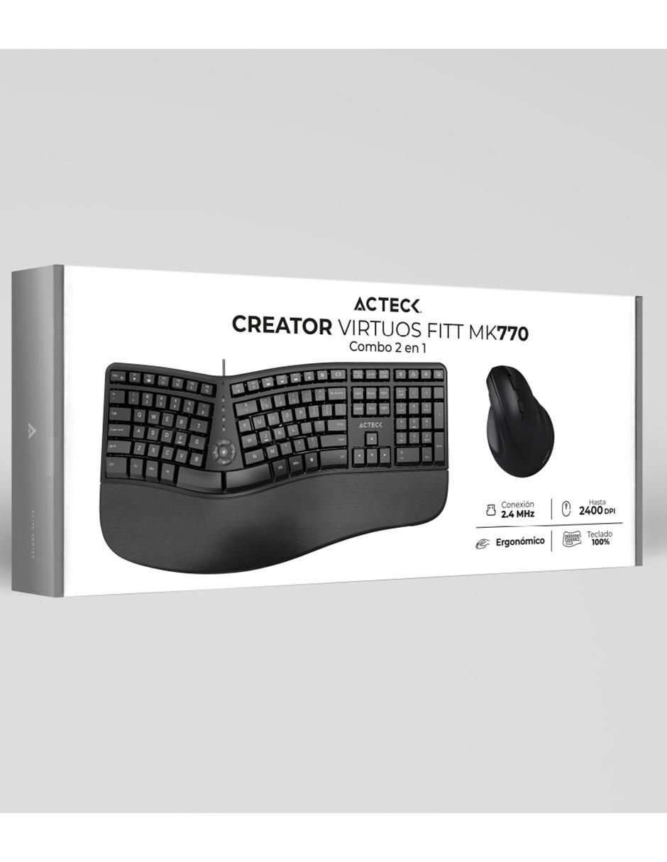 Mouse y teclado Acteck ac-936248