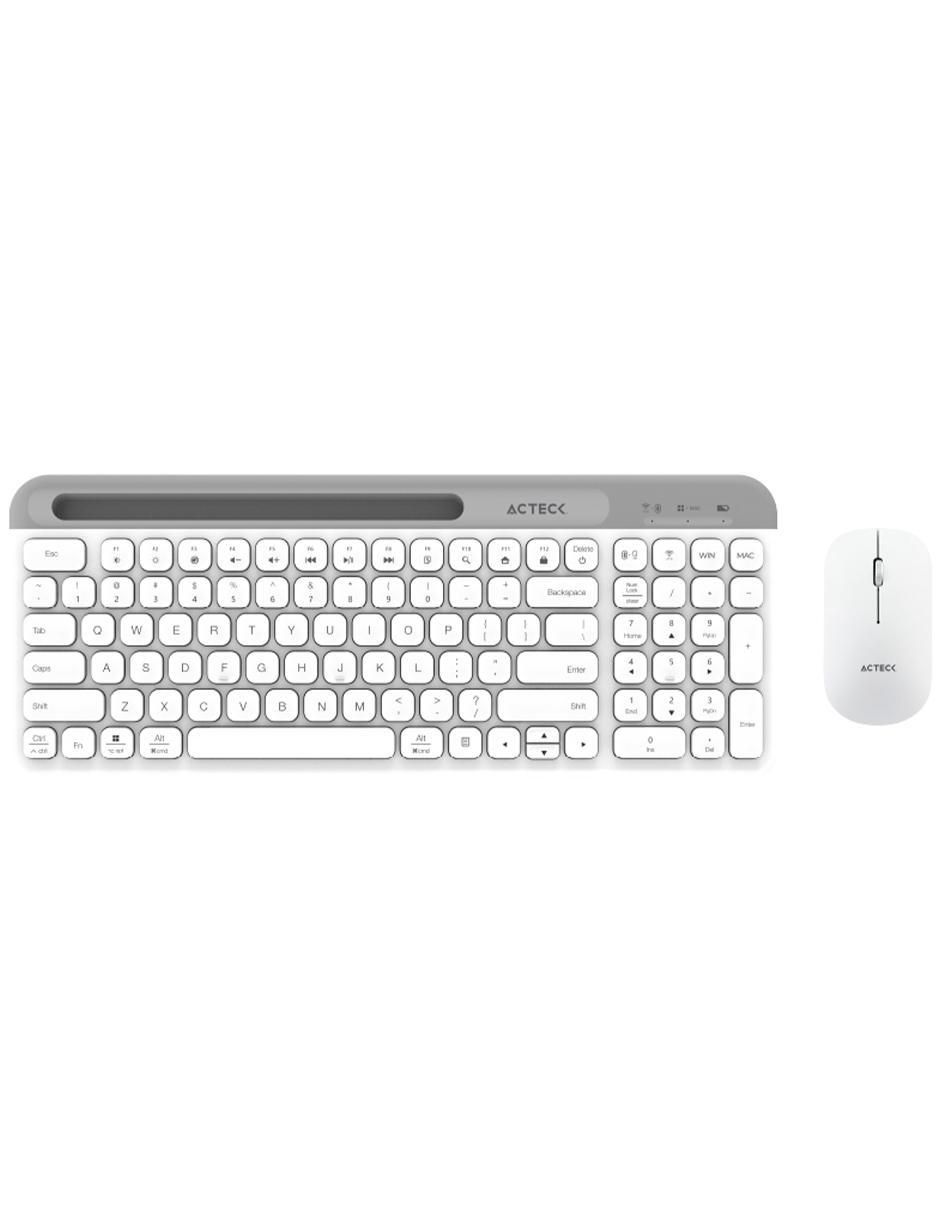 Mouse y teclado Acteck ac-936262