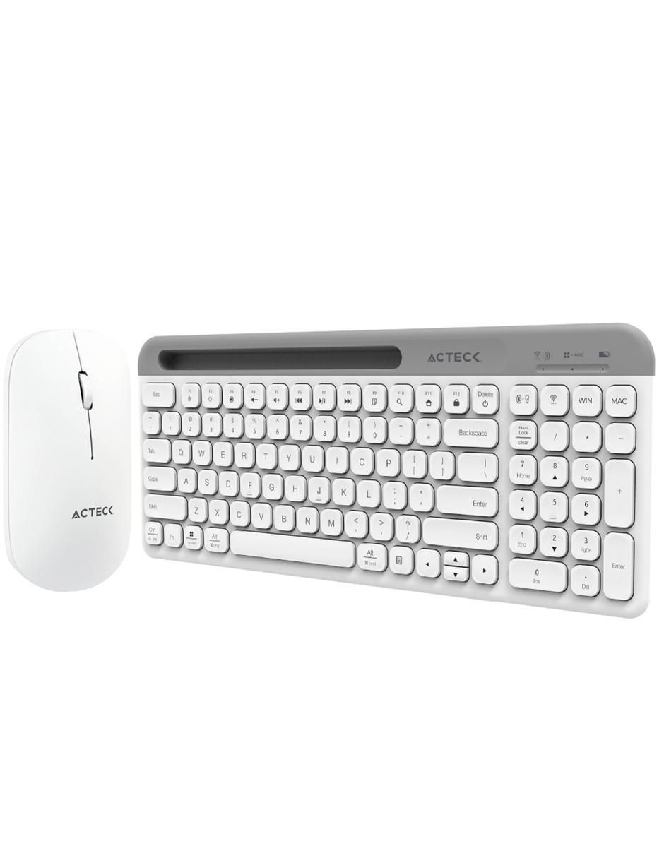 Mouse y teclado Acteck ac-936262