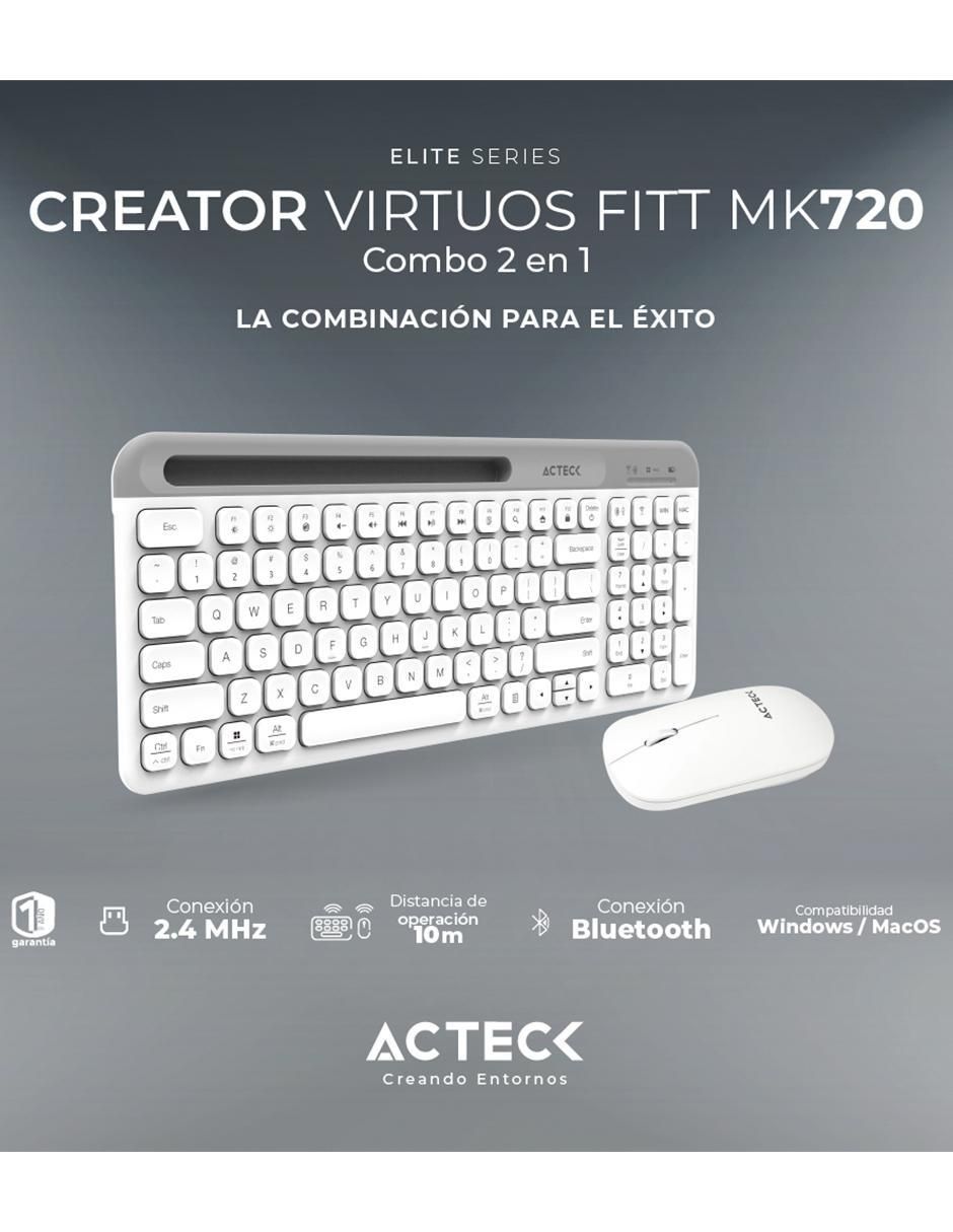Mouse y teclado Acteck ac-936262