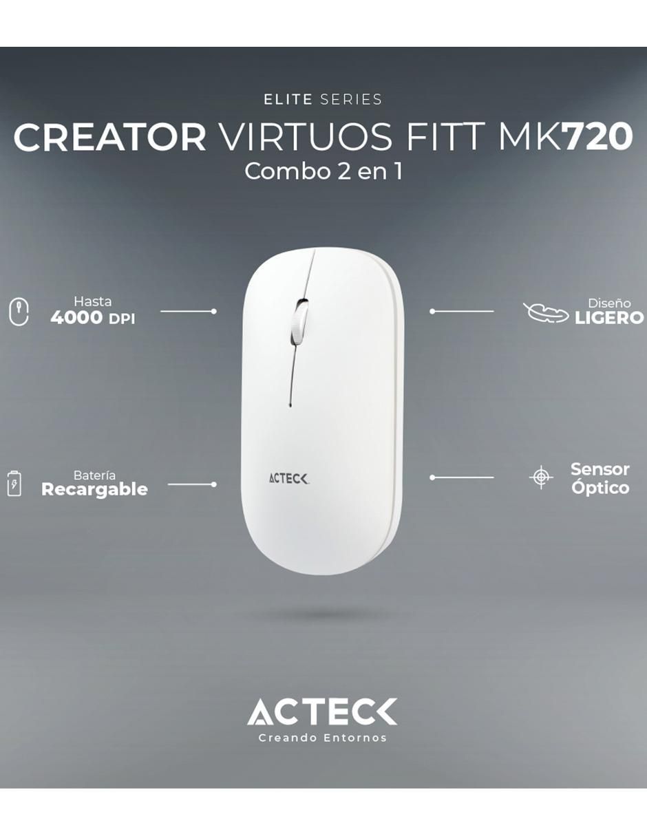 Mouse y teclado Acteck ac-936262