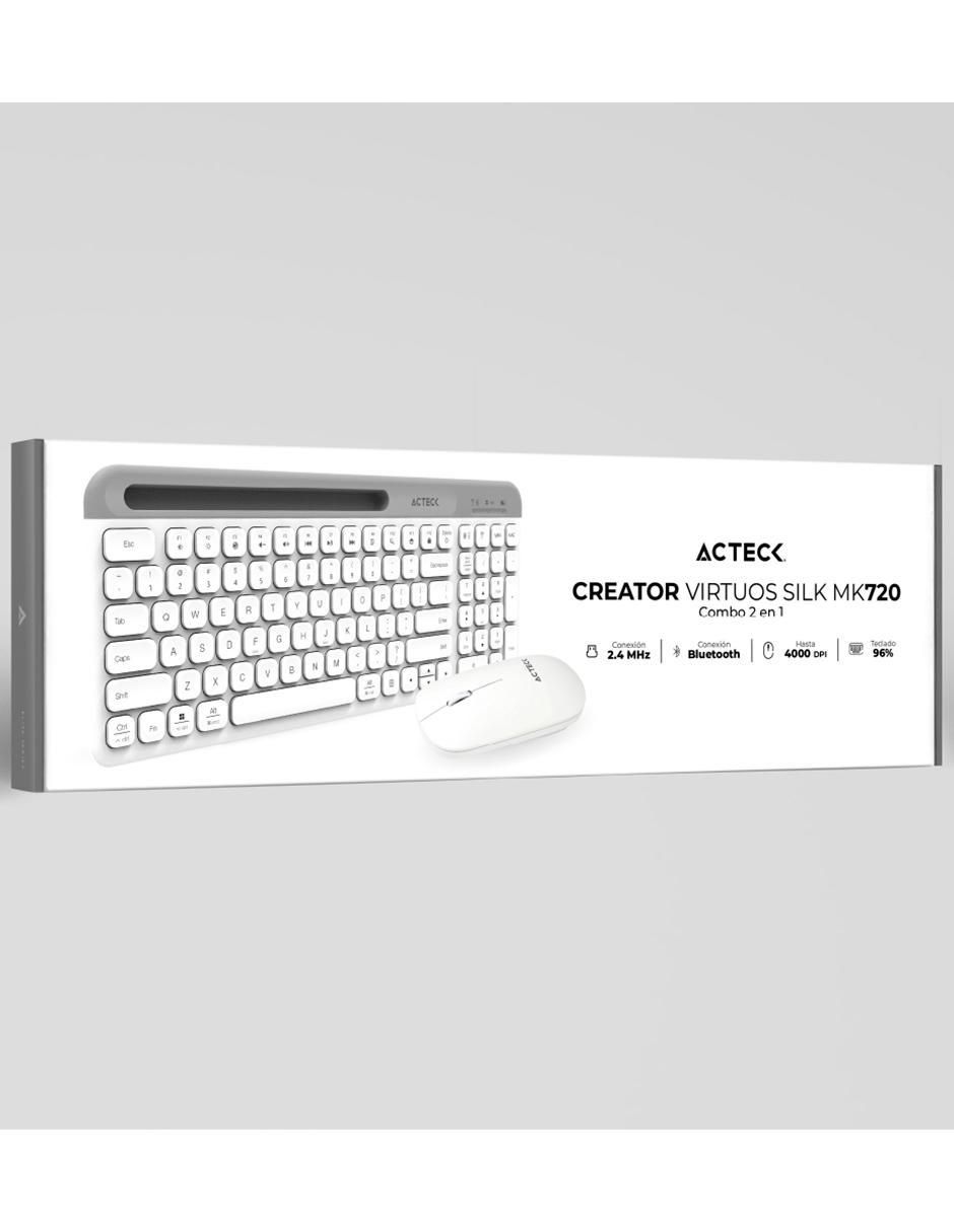 Mouse y teclado Acteck ac-936262