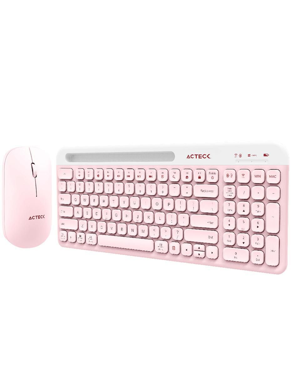 Mouse y teclado Acteck ac-936279