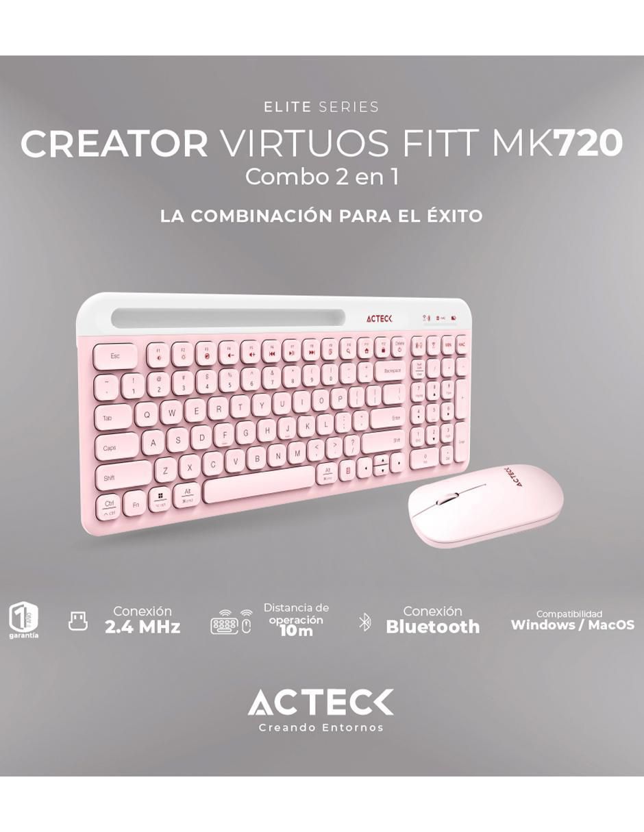 Mouse y teclado Acteck ac-936279