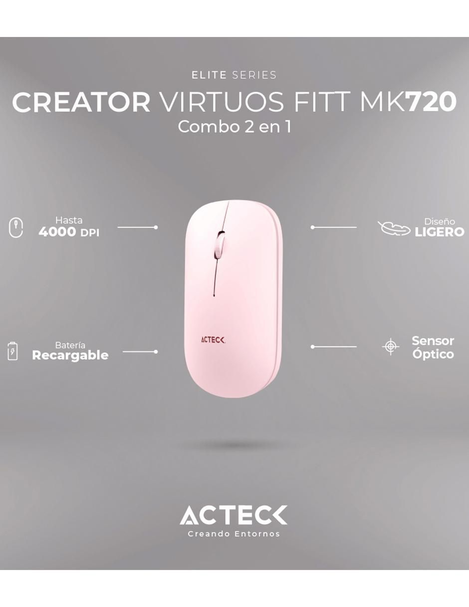 Mouse y teclado Acteck ac-936279