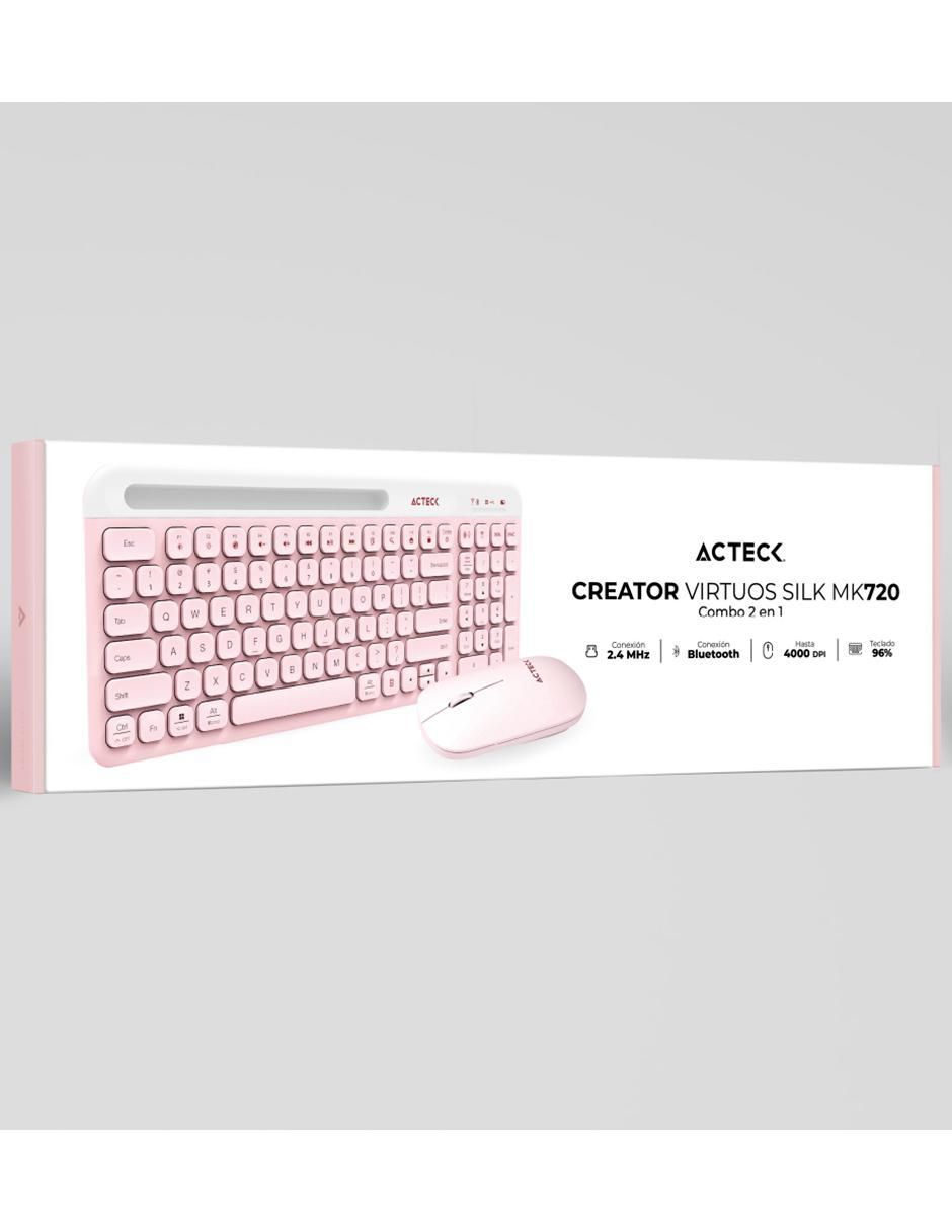 Mouse y teclado Acteck ac-936279