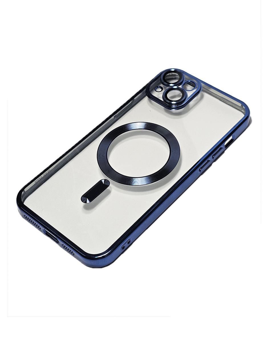 Funda para iPhone Magsafe Platinada de plástico Funda para iPhone Magsafe Platinada de plástico