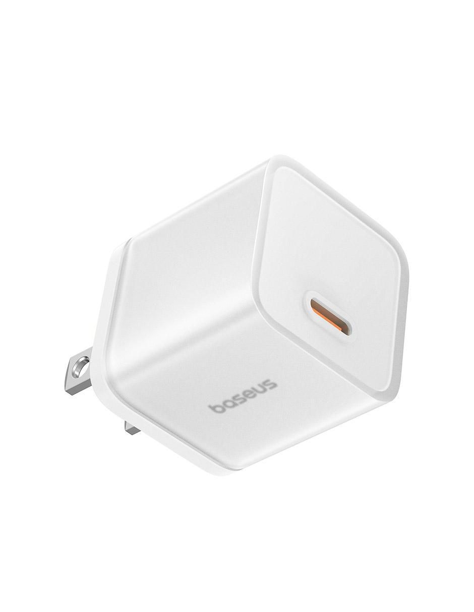 Cargador pared USB tipo C