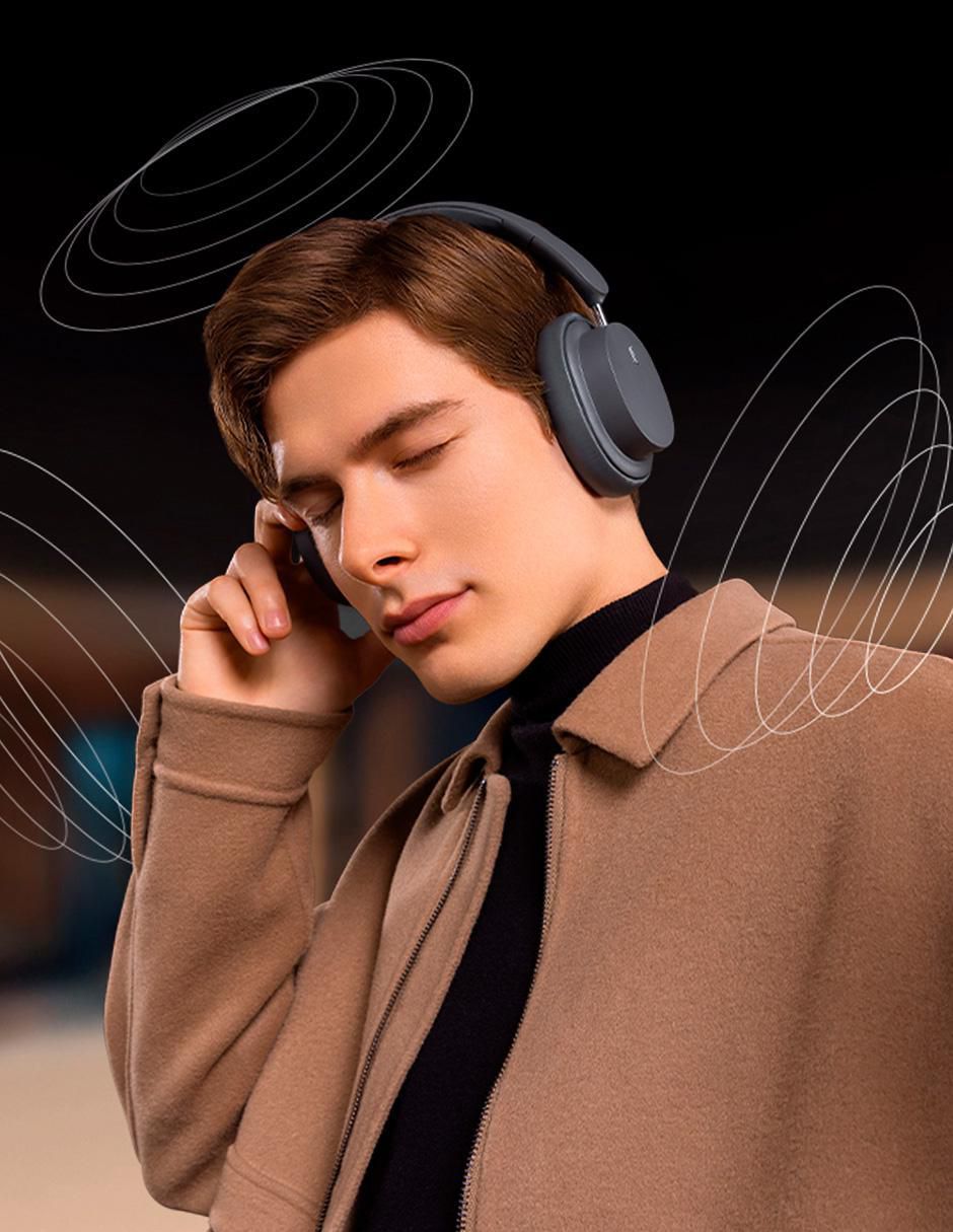 Audífonos Over-Ear Baseus Bowie D05 inalámbricos
