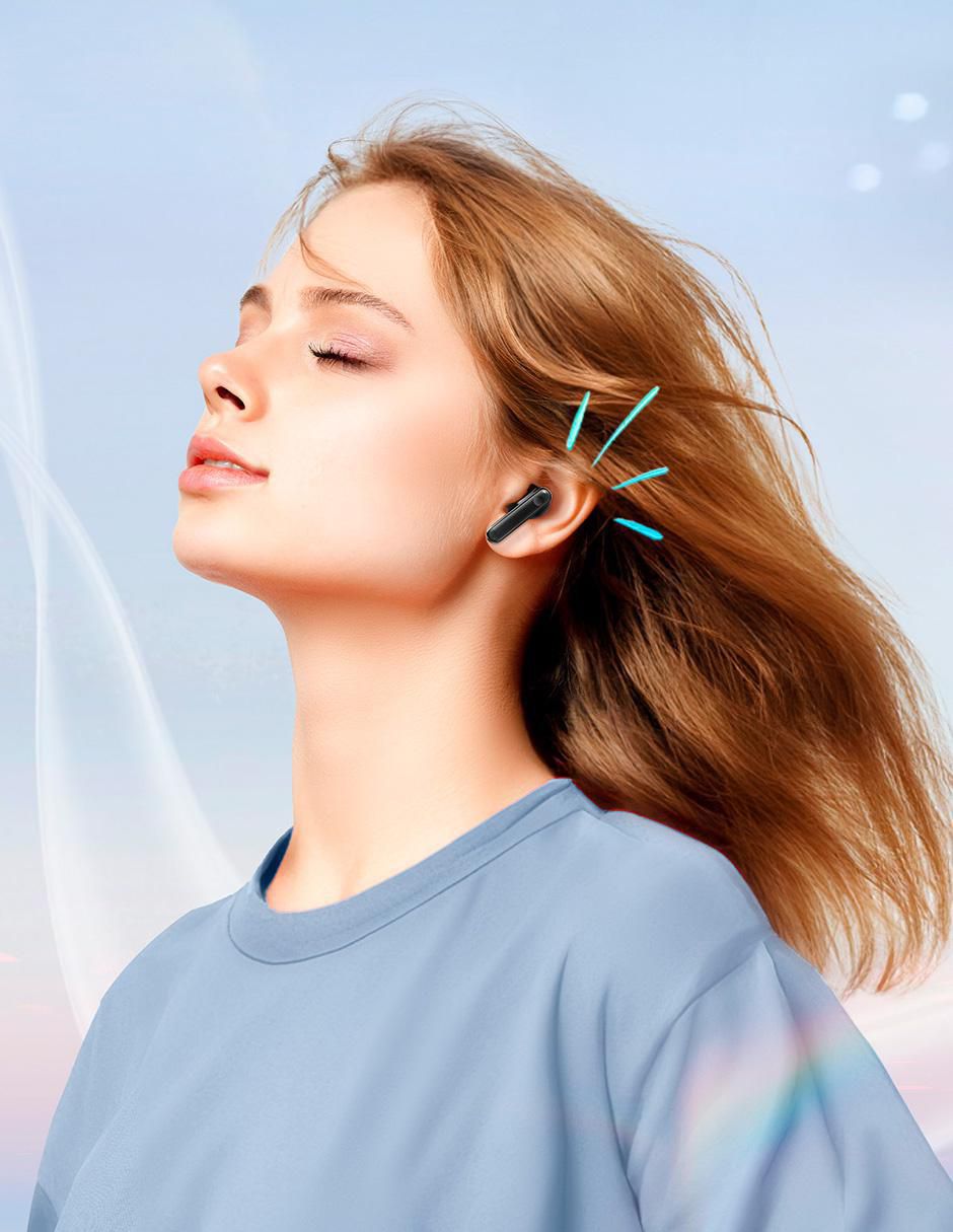 Audífonos True Wireless Bowie E13 inalámbricos 6