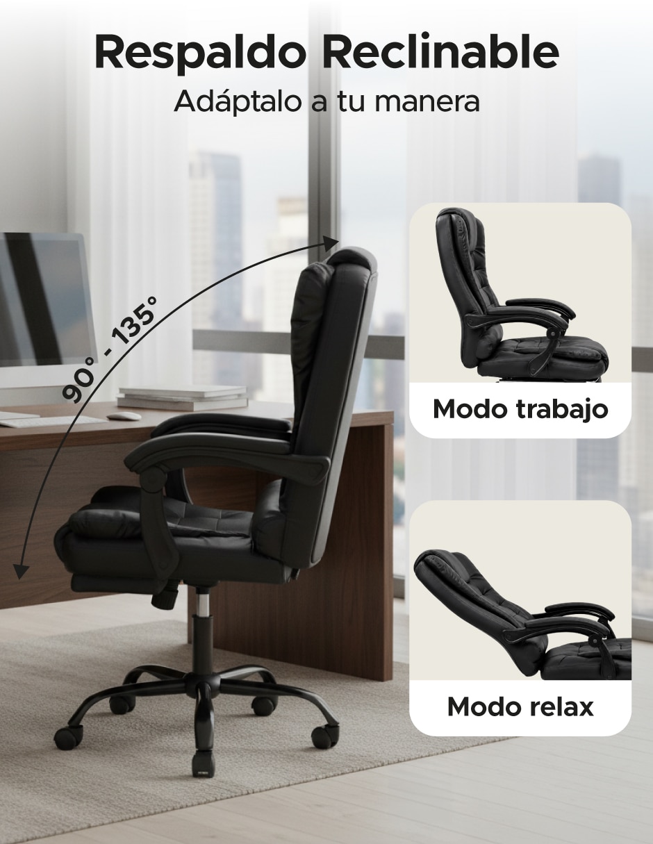 Silla de escritorio Elegance 6