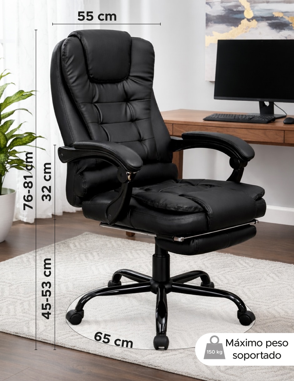 Silla de escritorio Elegance 8