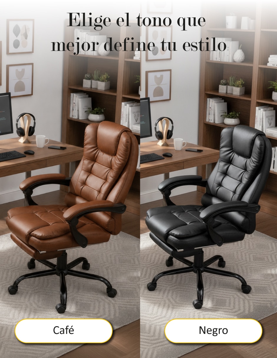 Silla de escritorio Elegance 7