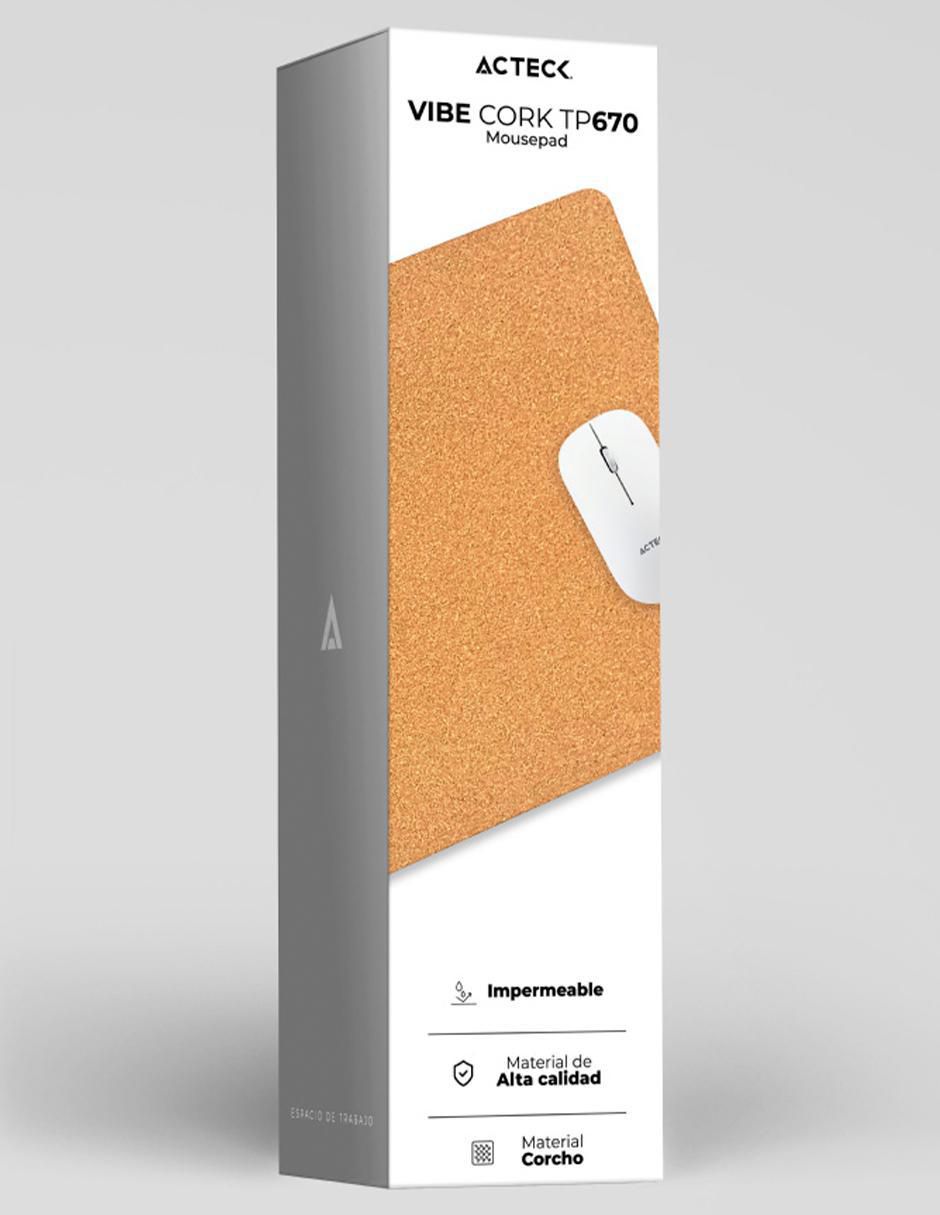 Mouse pad Acteck antideslizante