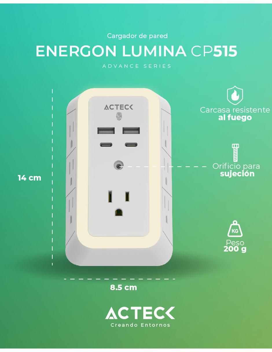 Cargador pared USB