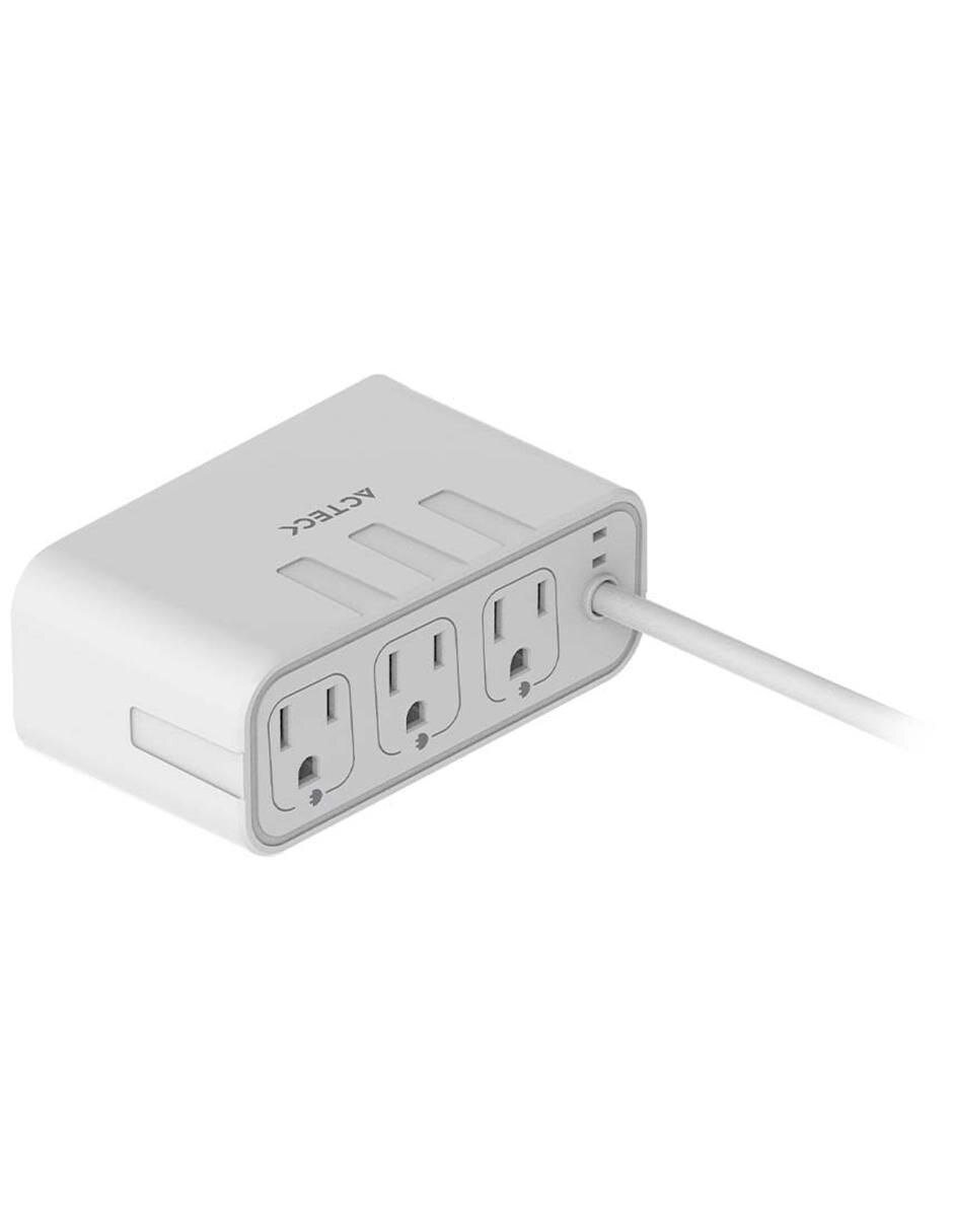 Cargador pared Acteck USB