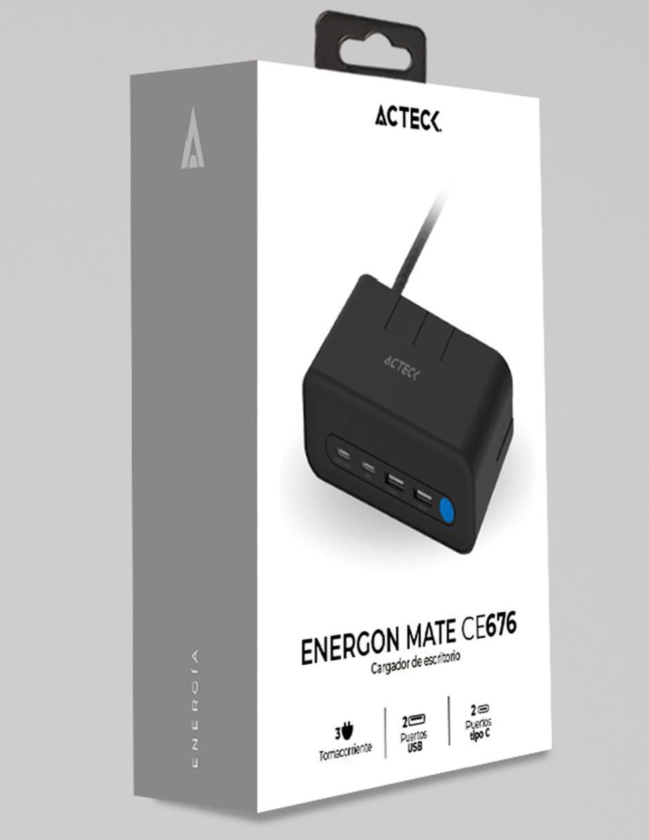 Cargador pared Acteck USB