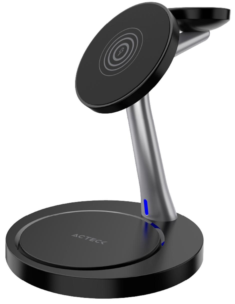 Cargador inalámbrico USB 2