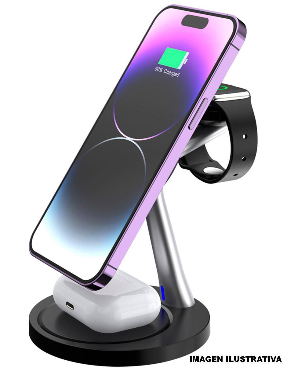 Cargador inalámbrico USB 3