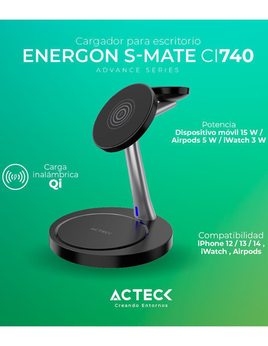 Cargador inalámbrico USB 4