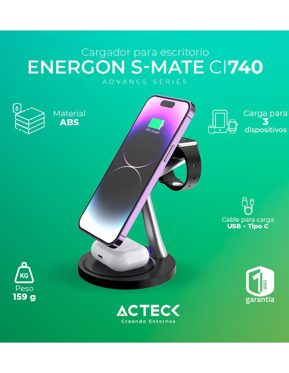 Cargador inalámbrico USB Cargador inalámbrico USB