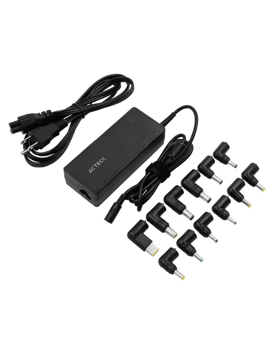 Cargador para laptop Acteck Universal