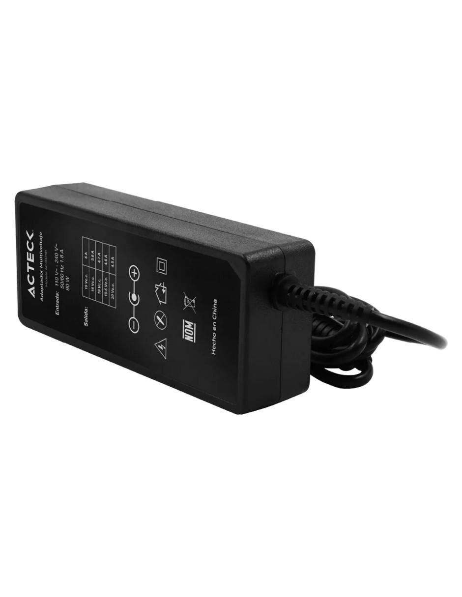 Cargador para laptop Acteck Universal