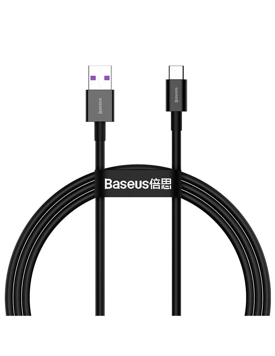 Cargador pared Baseus USB tipo A + USB tipo C