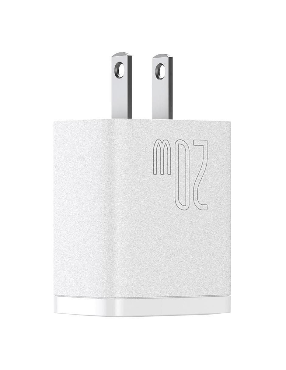 Cargador pared USB tipo A + USB tipo C 3