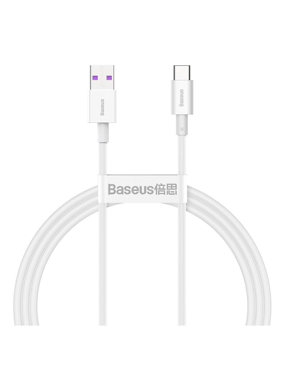 Cargador pared USB tipo A + USB tipo C 4