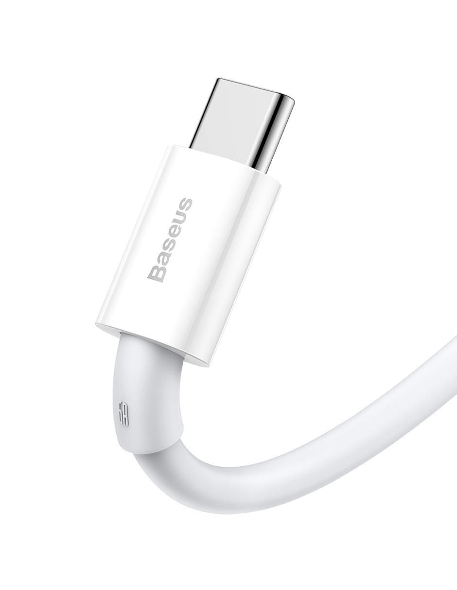 Cargador pared USB tipo A + USB tipo C 5