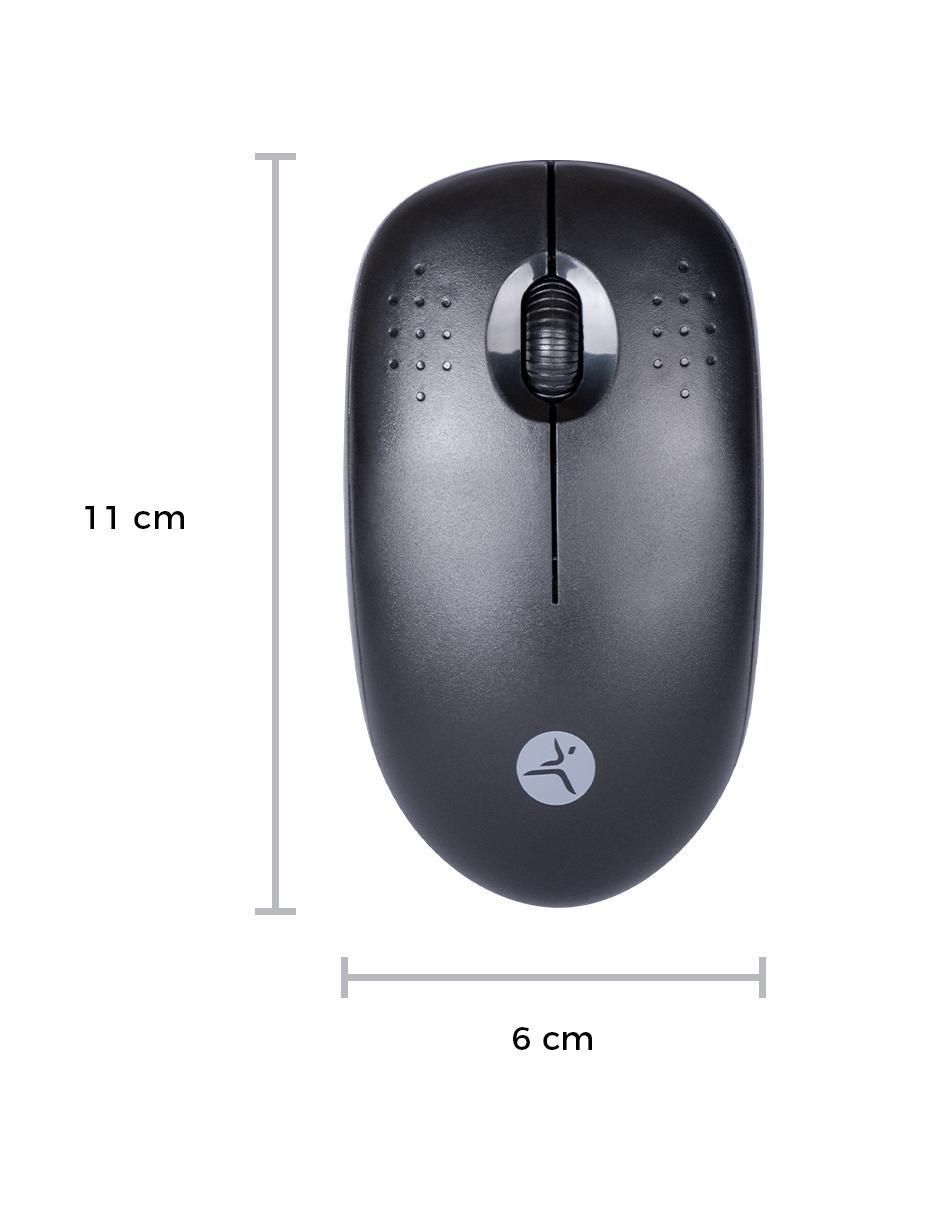 Mouse y teclado Techzone tzk-chw