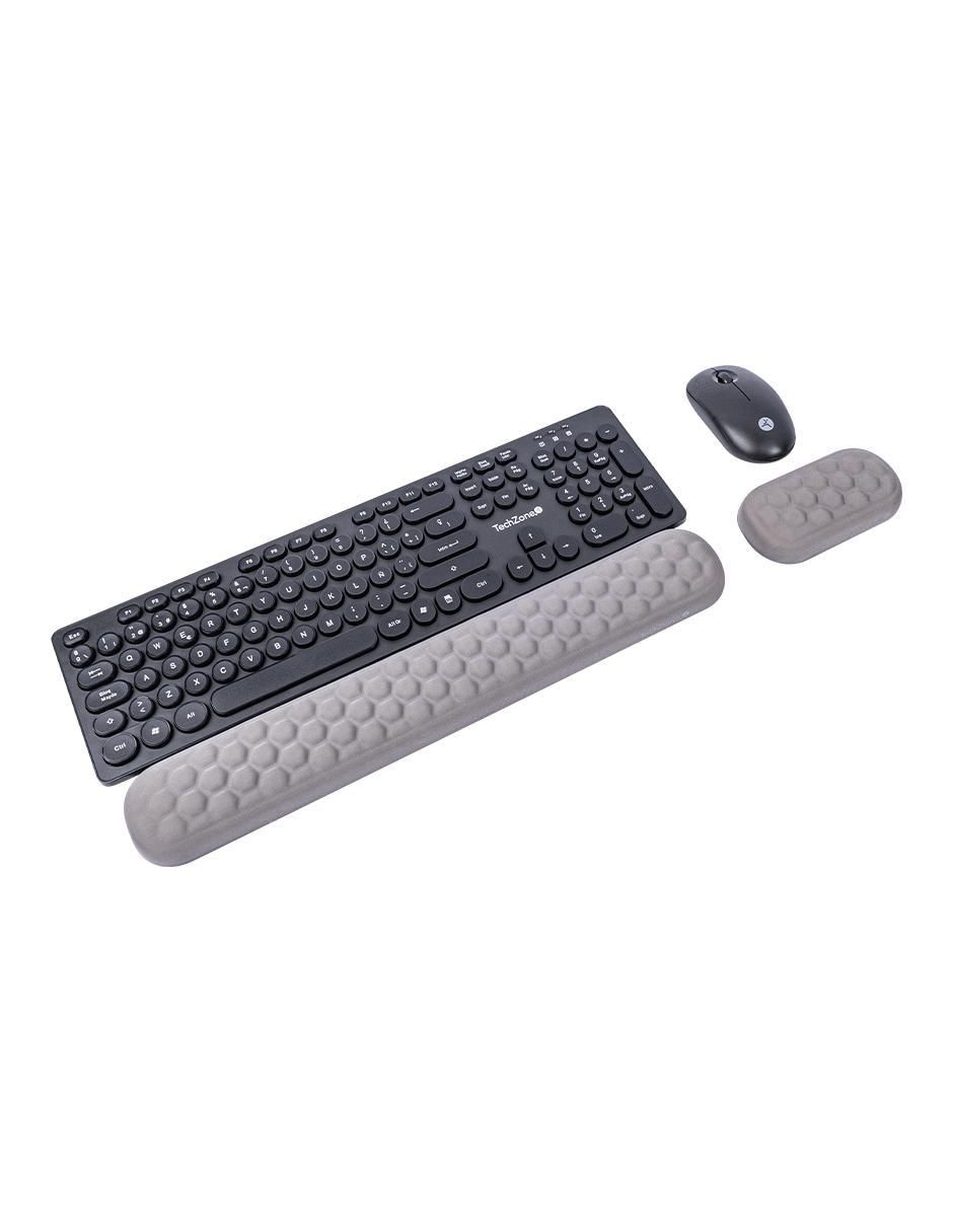 Mouse y teclado Techzone tzk-chw