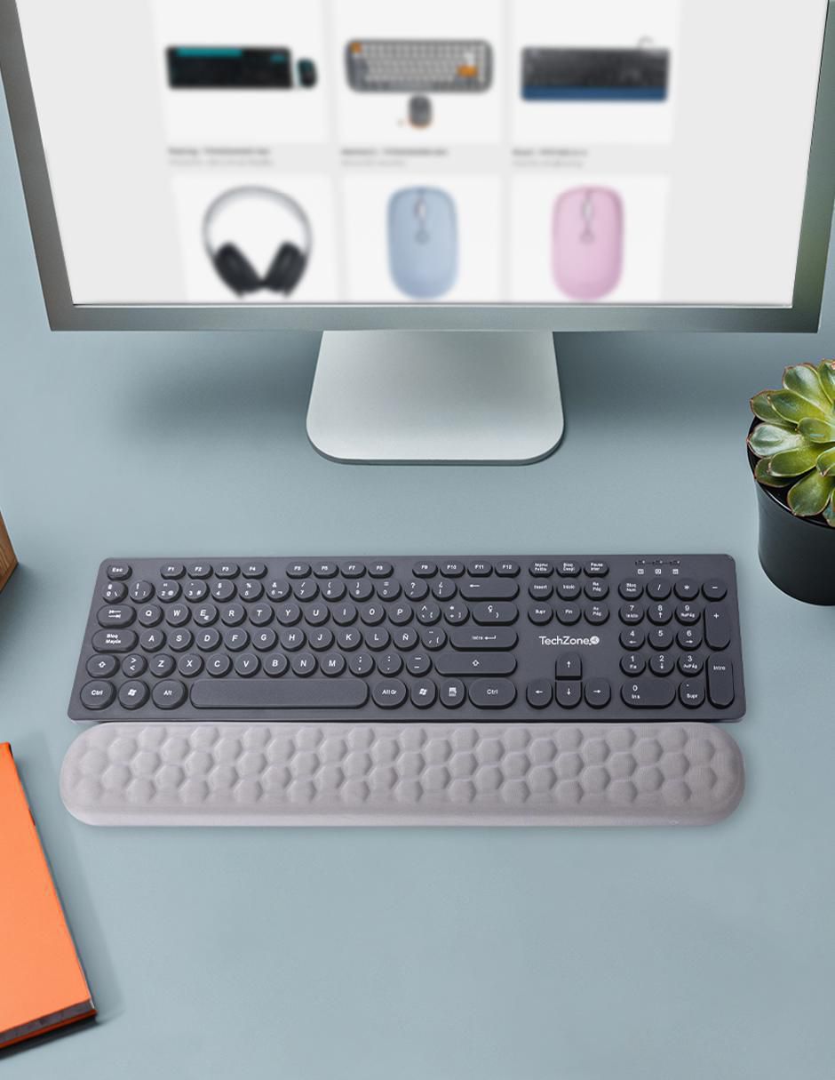 Mouse y teclado Techzone tzk-chw