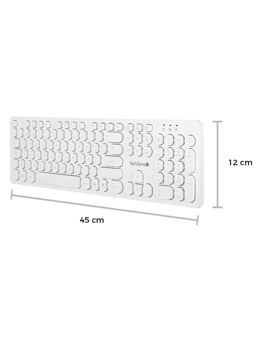 Mouse y teclado tzk-chw 8