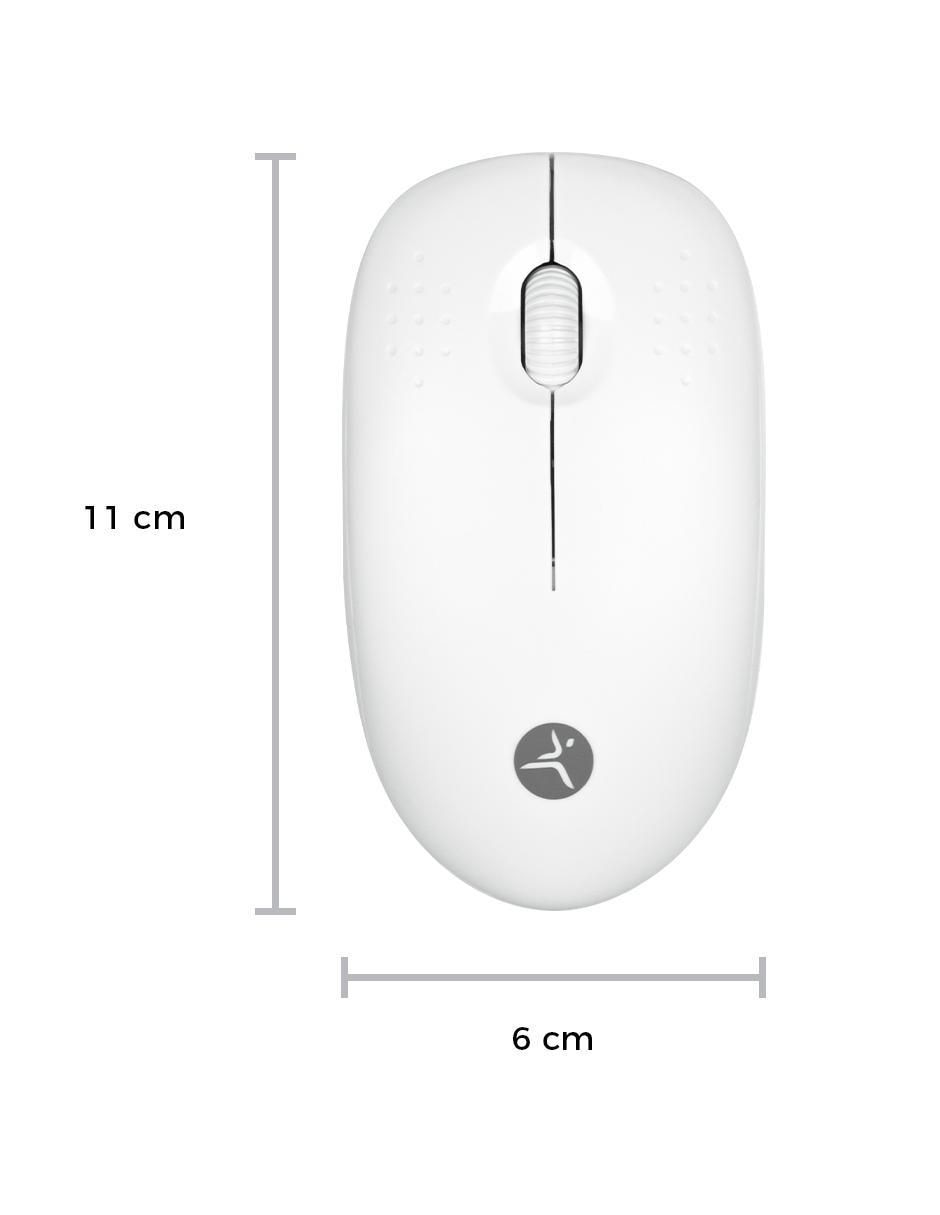Mouse y teclado tzk-chw 9